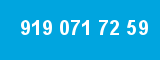 919 071 72 59